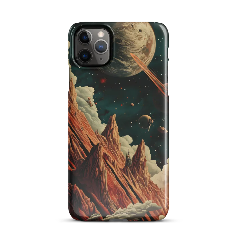 Celestial Peaks | Phone Case |  11 Pro Max | Snap Case | Glossy