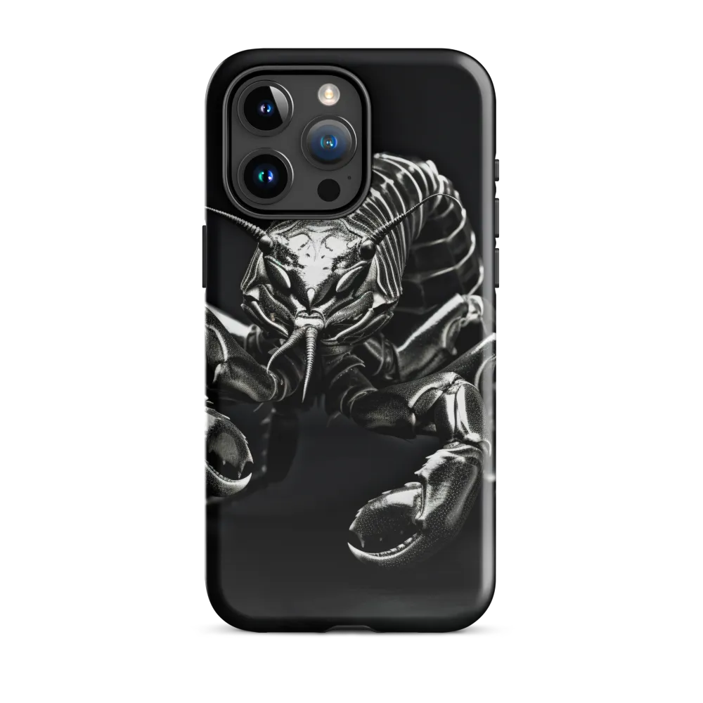 Lobster in Metallic Splendor
