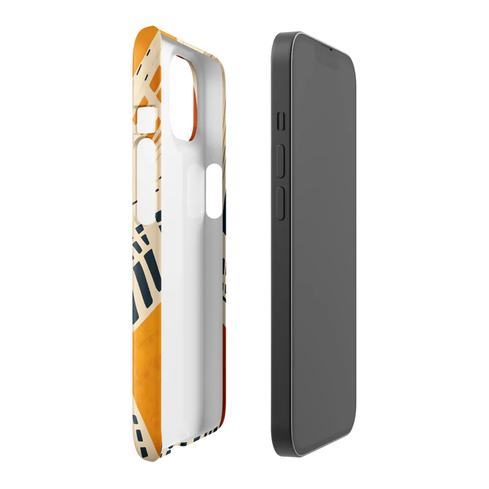 Urban Patterns in Harmony | Phone Case |  14 | Snap Case | Glossy