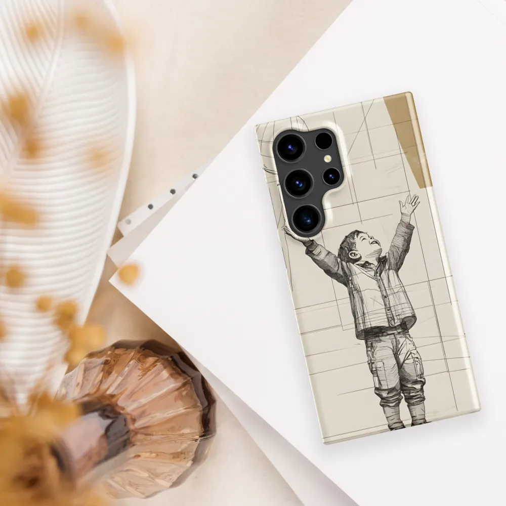 A Child's Dream | Phone Case |  S24 Ultra | Snap Case | Matte