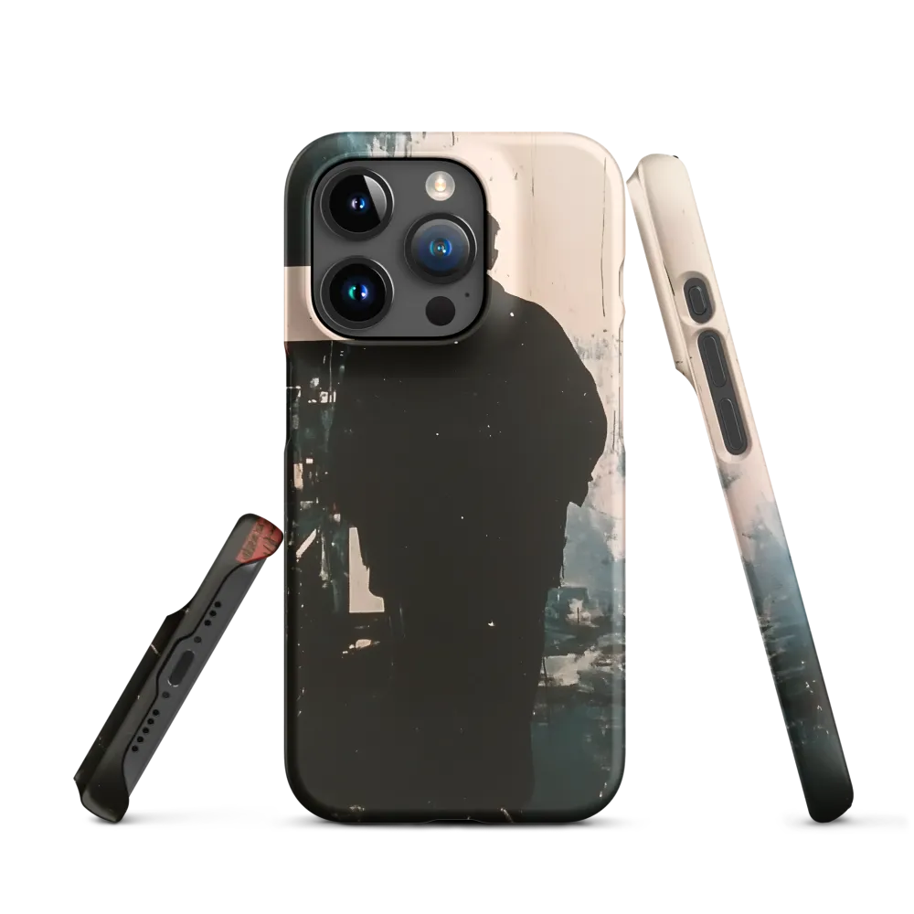Solitary Journey | Phone Case |  15 Pro | Snap Case | Matte