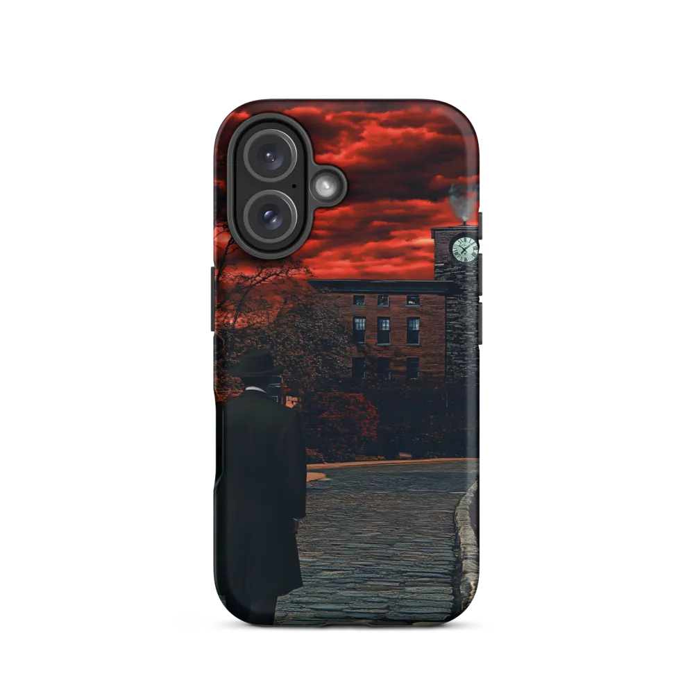 The Clock's Omen | Phone Case |  16 | Tough Case | Matte