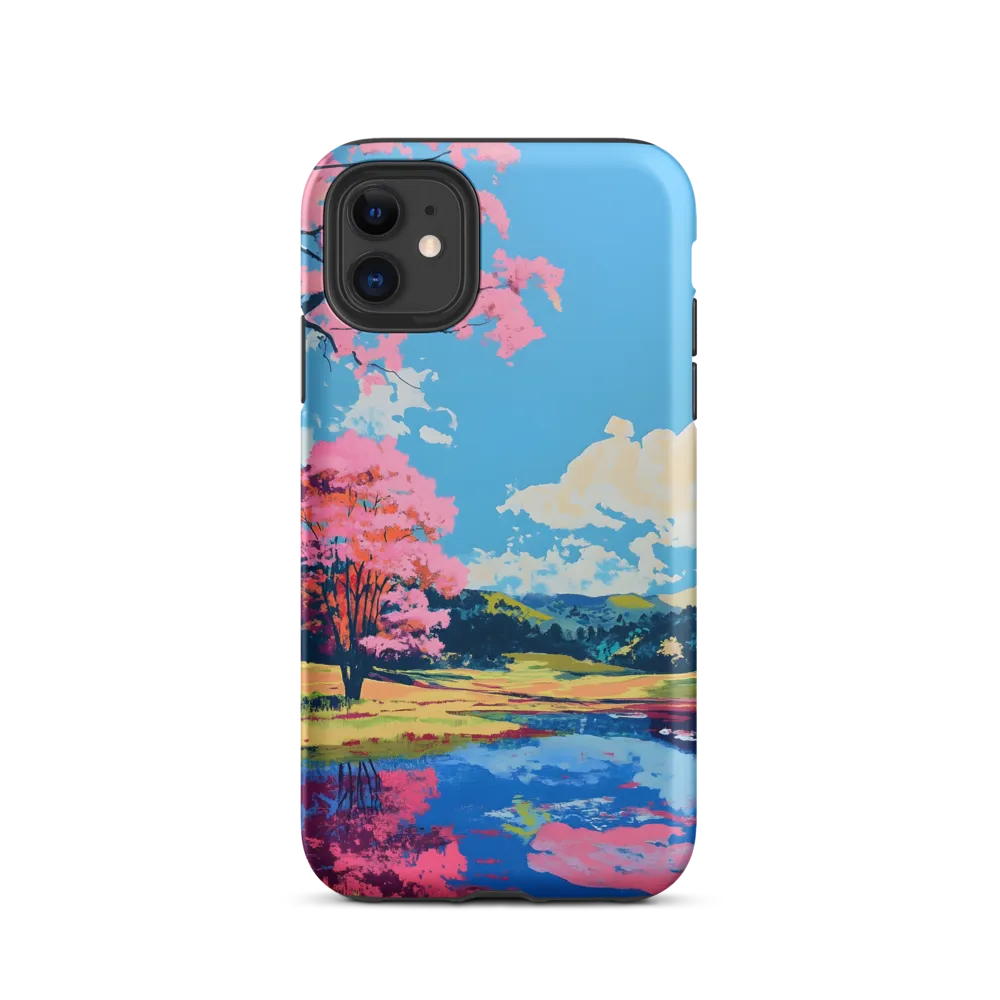 Reflections of a Pink Dreamscape