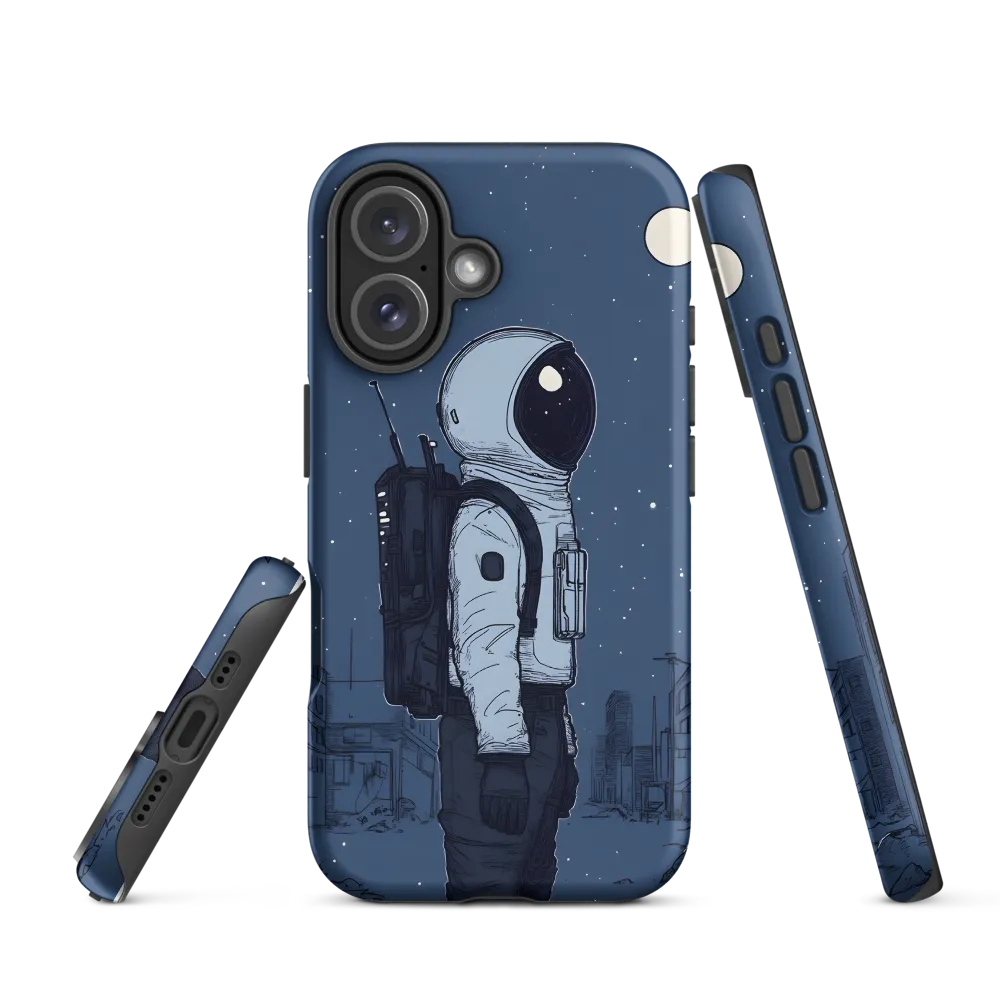 Echoes of Solitude | Phone Case