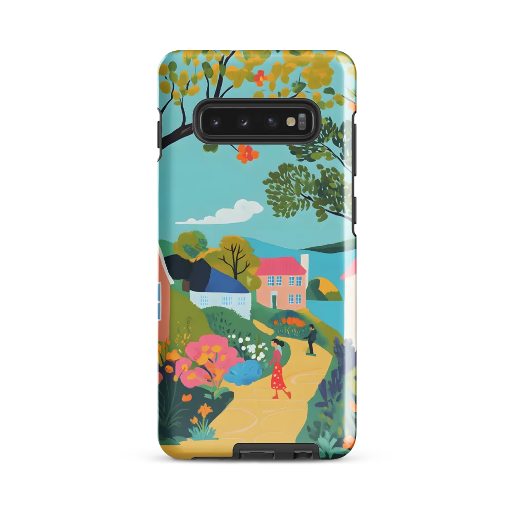 Charming Countryside Serenity | Phone Case |  S10 Plus | Tough Case | Glossy