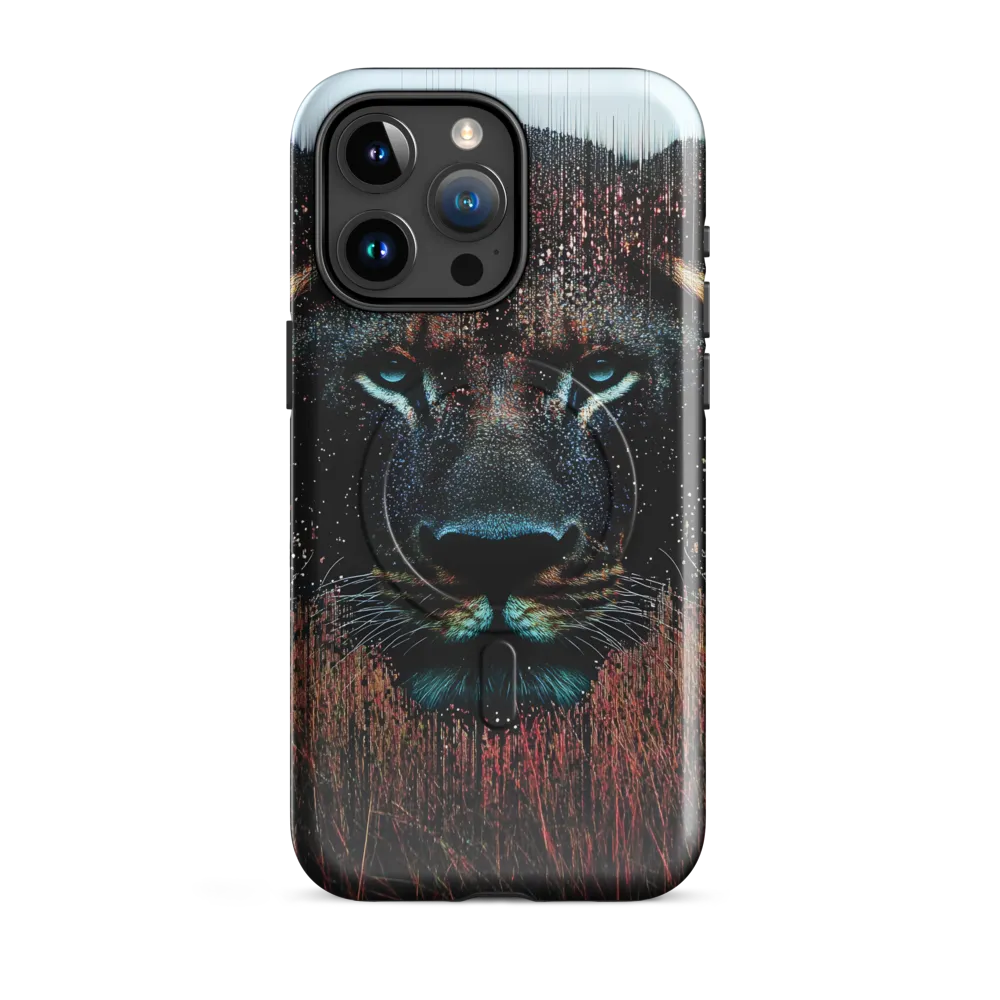 Mystical Majesty of the Lion