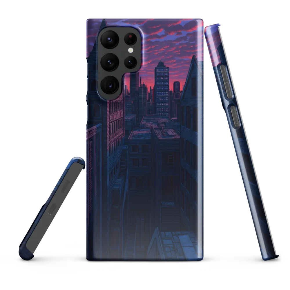 City of Secrets at Dusk