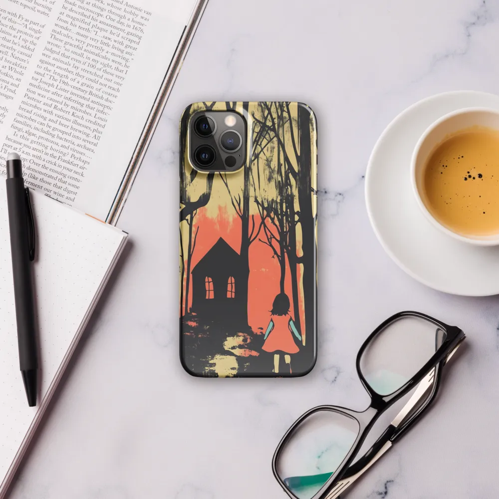 Journey into the Unknown | Phone Case |  12 Pro Max | Snap Case | Glossy