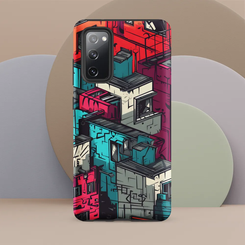 Urban Mosaic: A Vibrant Encounter