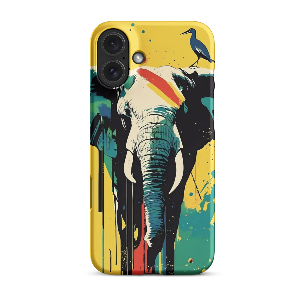 Elegance of the Wild: A Colorful Harmony
