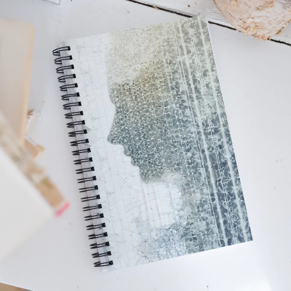 Ethereal Silhouette | Spiral Notebook