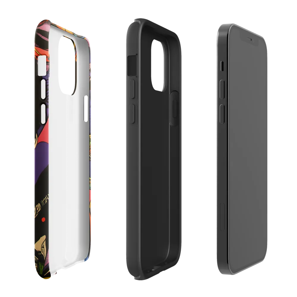 Bold Expression of Youth | Phone Case |  12 | Tough Case | Glossy