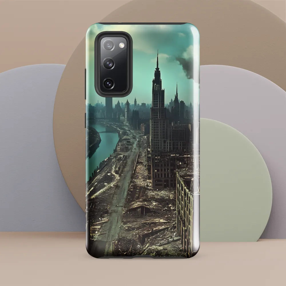 Urban Ruins: A Futuristic Reflection