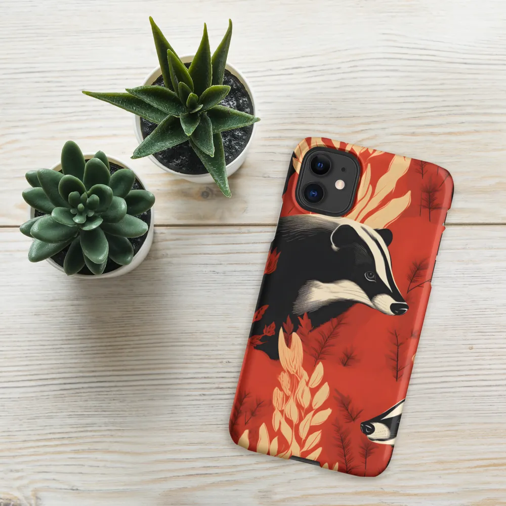 Whimsical Badger Dance