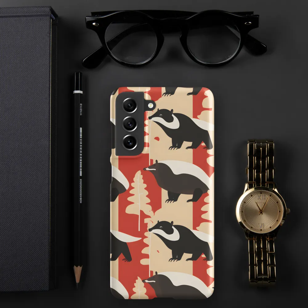 Wildlife Pattern: The Badger Tale