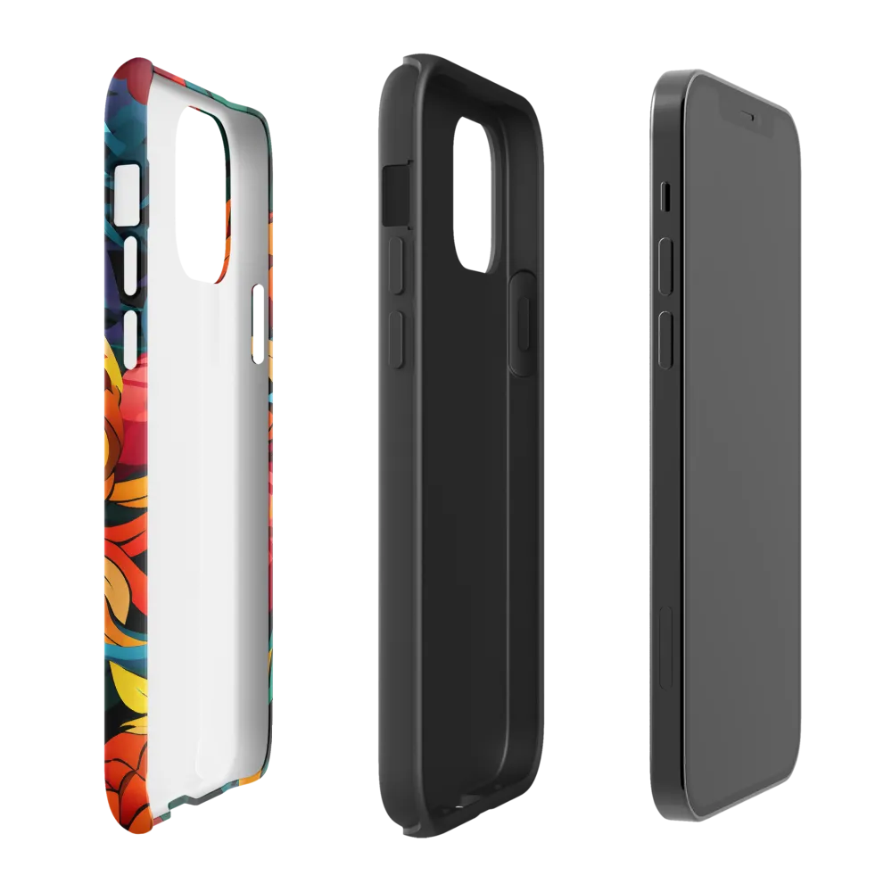 Tropical Harmony | Phone Case |  12 Pro | Tough Case | Matte