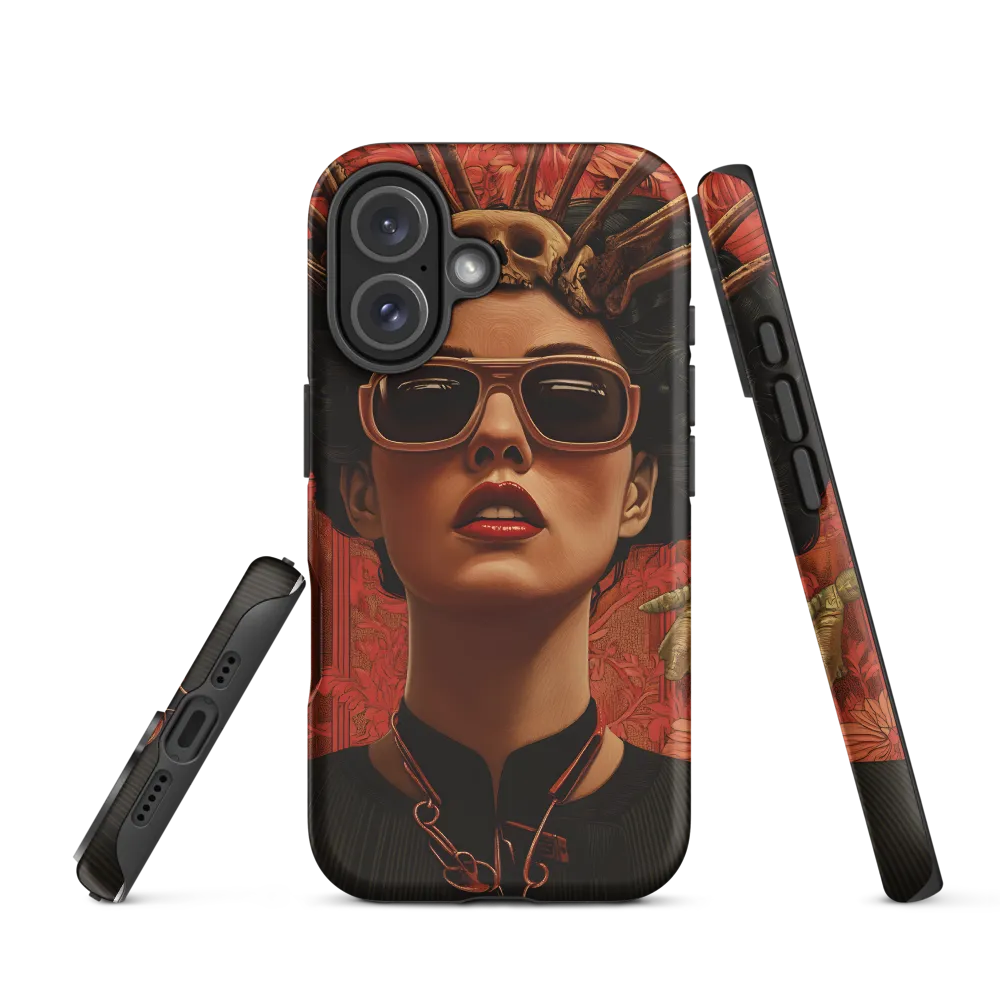 Crowned Rebellion | Phone Case