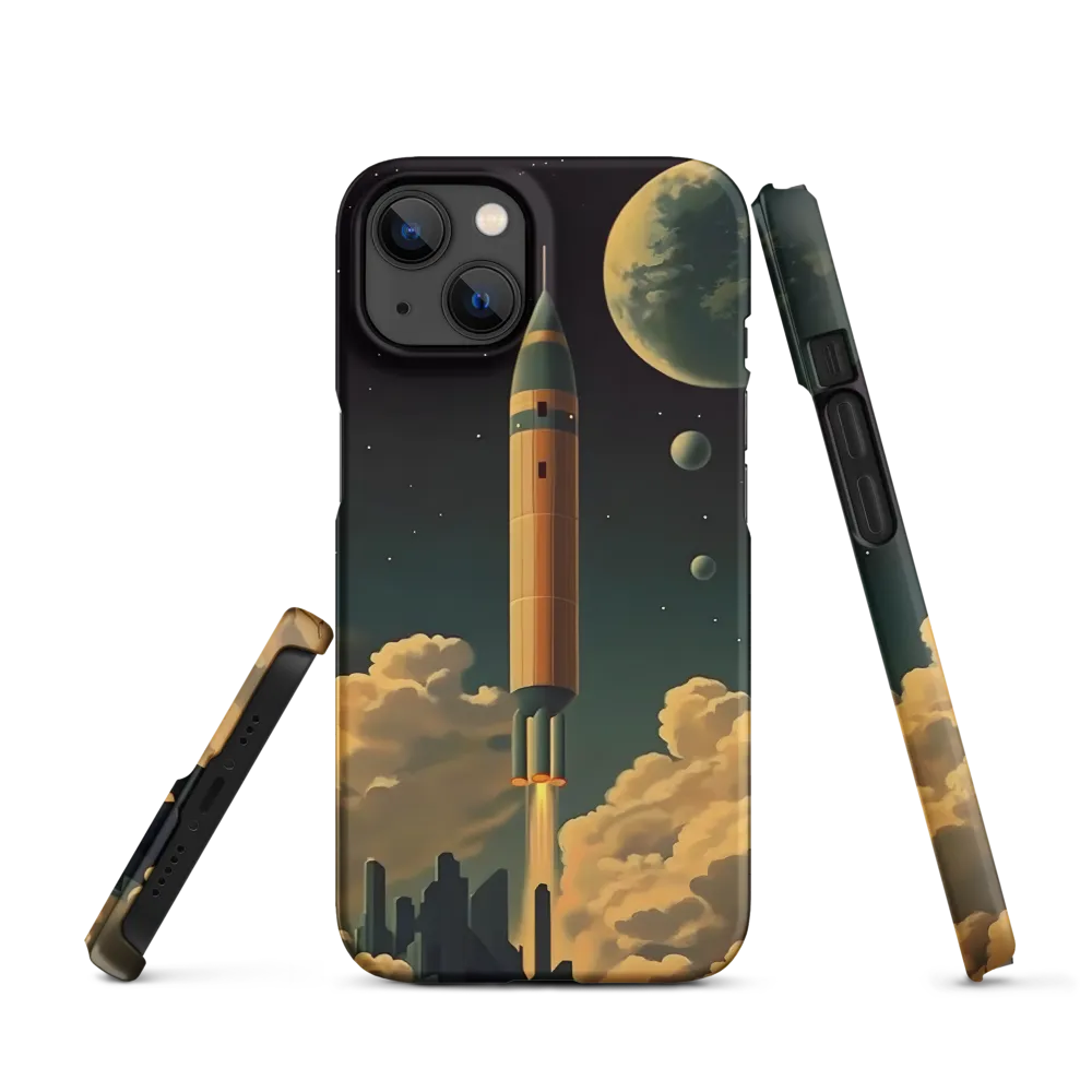 Journey Through the Cosmic Frontier | Phone Case |  13 | Snap Case | Matte