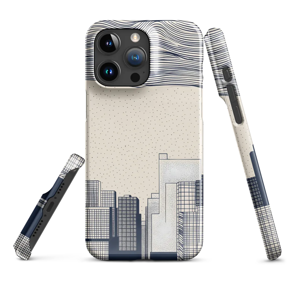 Urban Patterns: A Minimalist Skyline