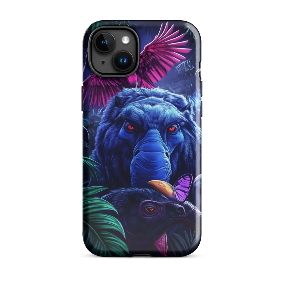 Enigmatic Jungle Symphony