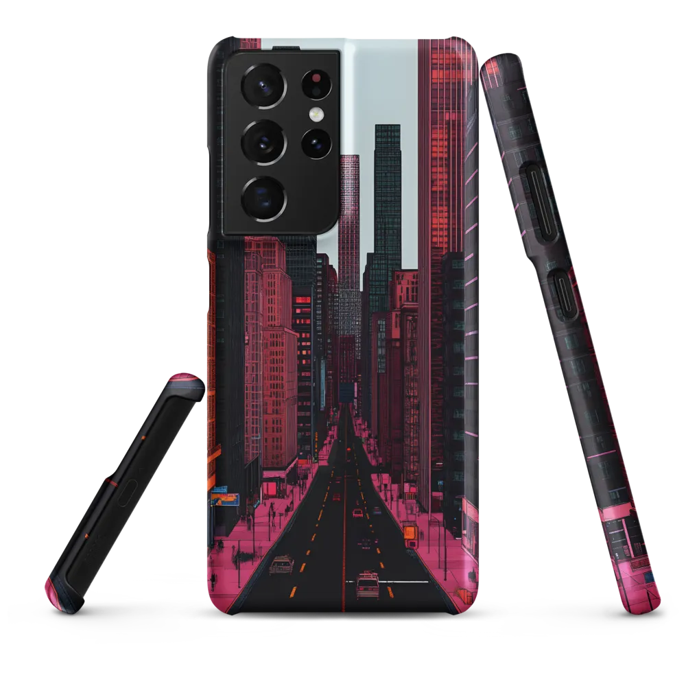 Urban Dreamscape: A Futuristic City