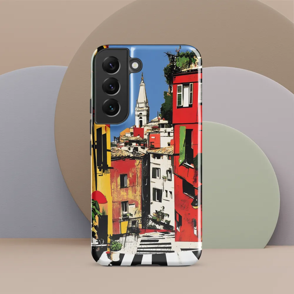 Colorful Streets of Urban Splendor