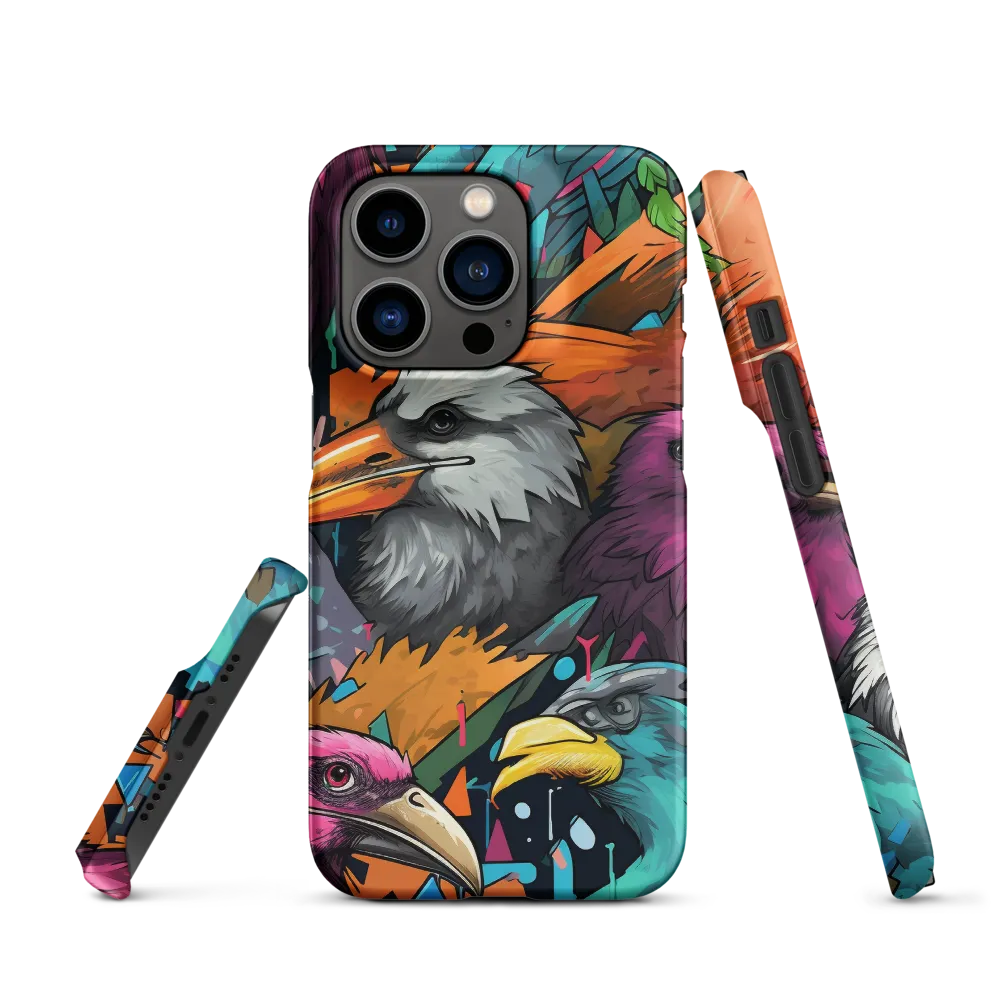 Avian Vortex: A Celebration of Color and Form