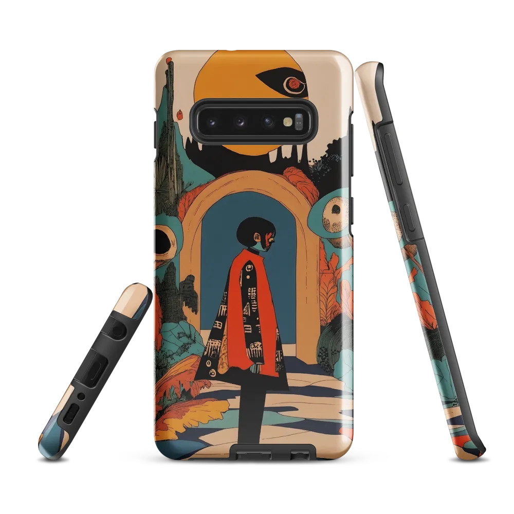 Guardian of the Unknown | Phone Case |  S10 Plus | Tough Case | Glossy