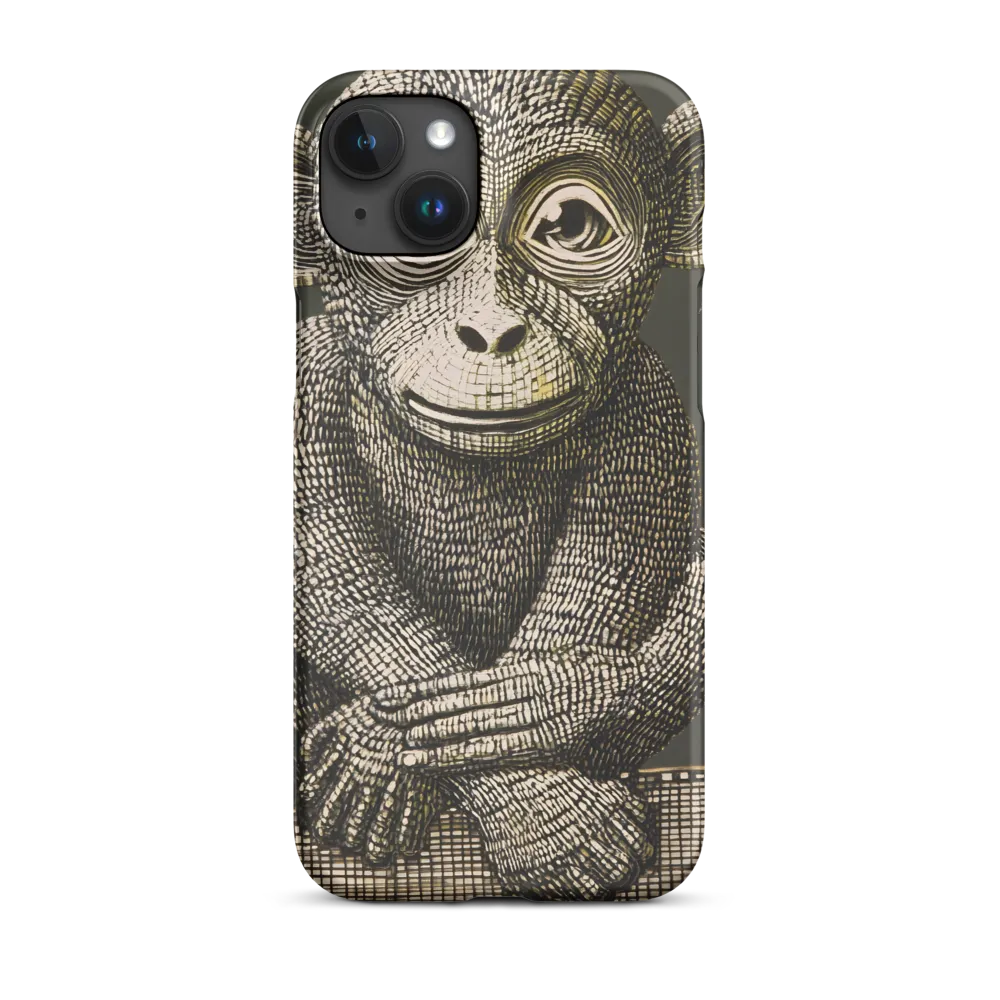 Intricate Primate Portrait