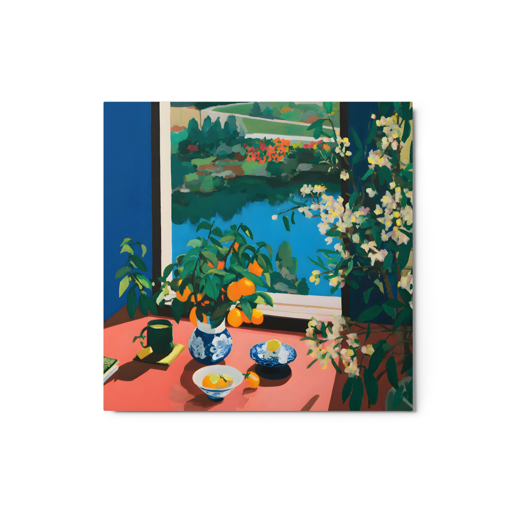 Window View Still Life