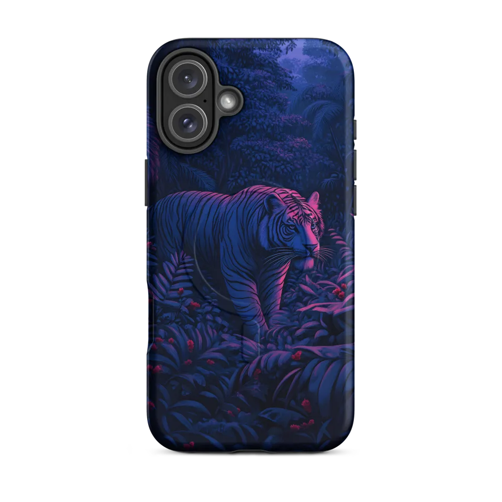 Mystic Prowler: The White Tiger in the Jungle