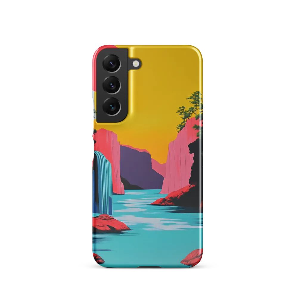 Dreamscape of Pink Cliffs and Turquoise Waters