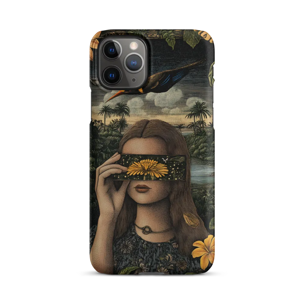 Veil of Nature: A Surreal Embrace