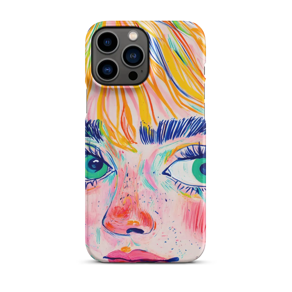 Vibrant Gaze