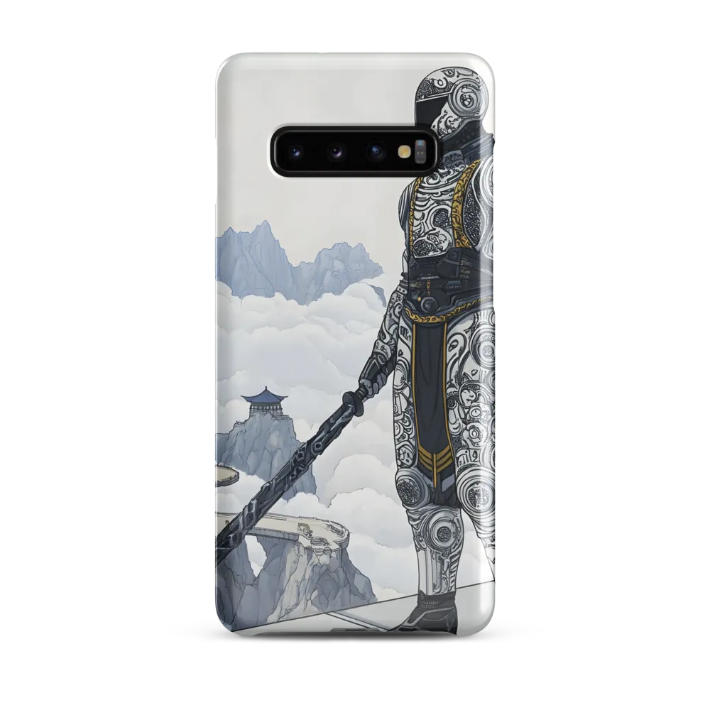 Guardian of the Clouded Realm | Phone Case |  S10 Plus | Snap Case | Glossy