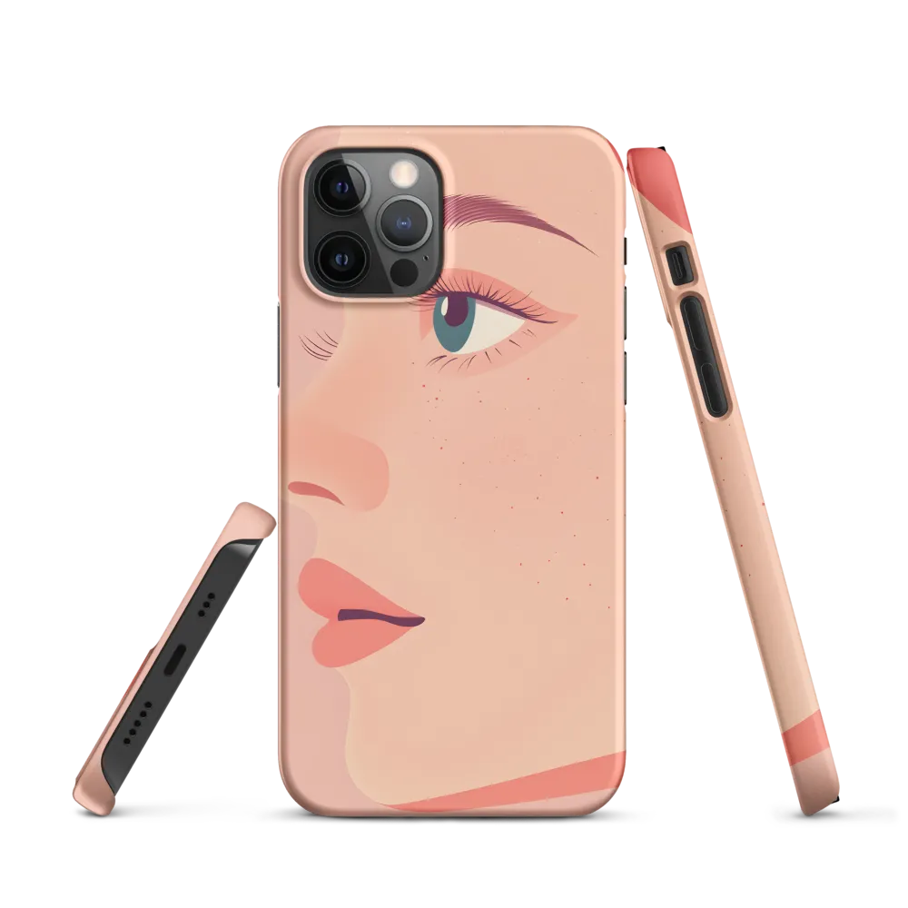 Serenity in Profile | Phone Case |  12 Pro | Snap Case | Matte