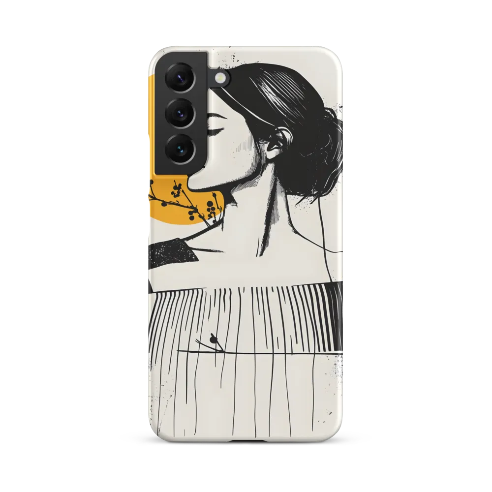 Whispers of Serenity | Phone Case |  S22 Plus | Snap Case | Matte