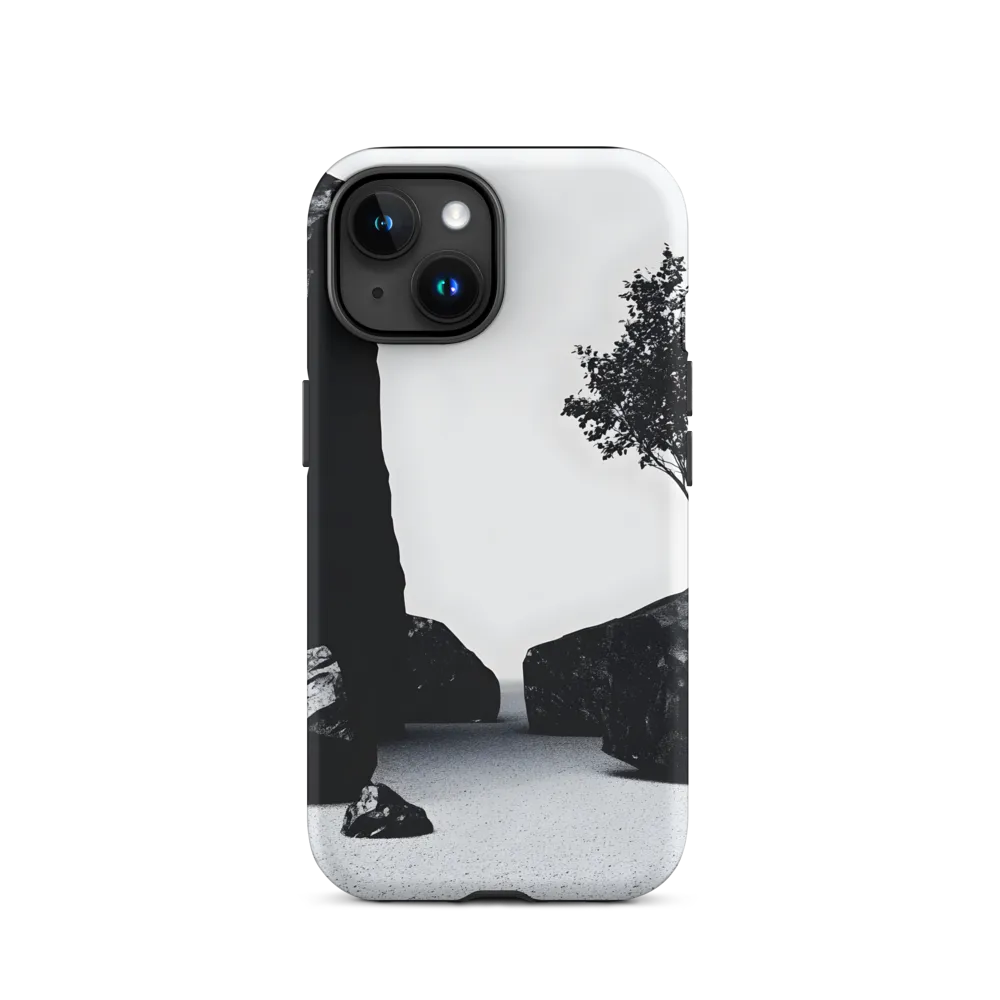 Serenity in Monochrome