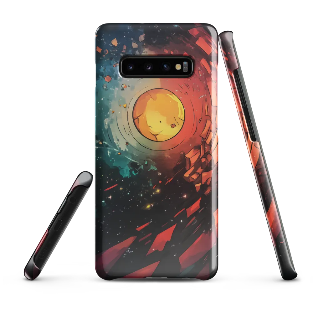 Vortex of the Cosmos | Phone Case |  S10 Plus | Snap Case | Glossy