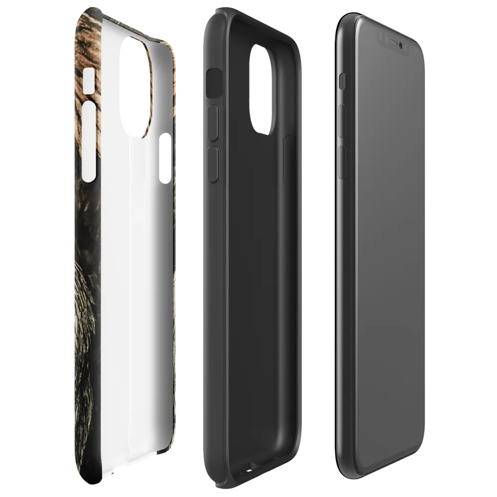 Strength and Wisdom: The Guardians of Nature | Phone Case |  11 Pro Max | Tough Case | Glossy