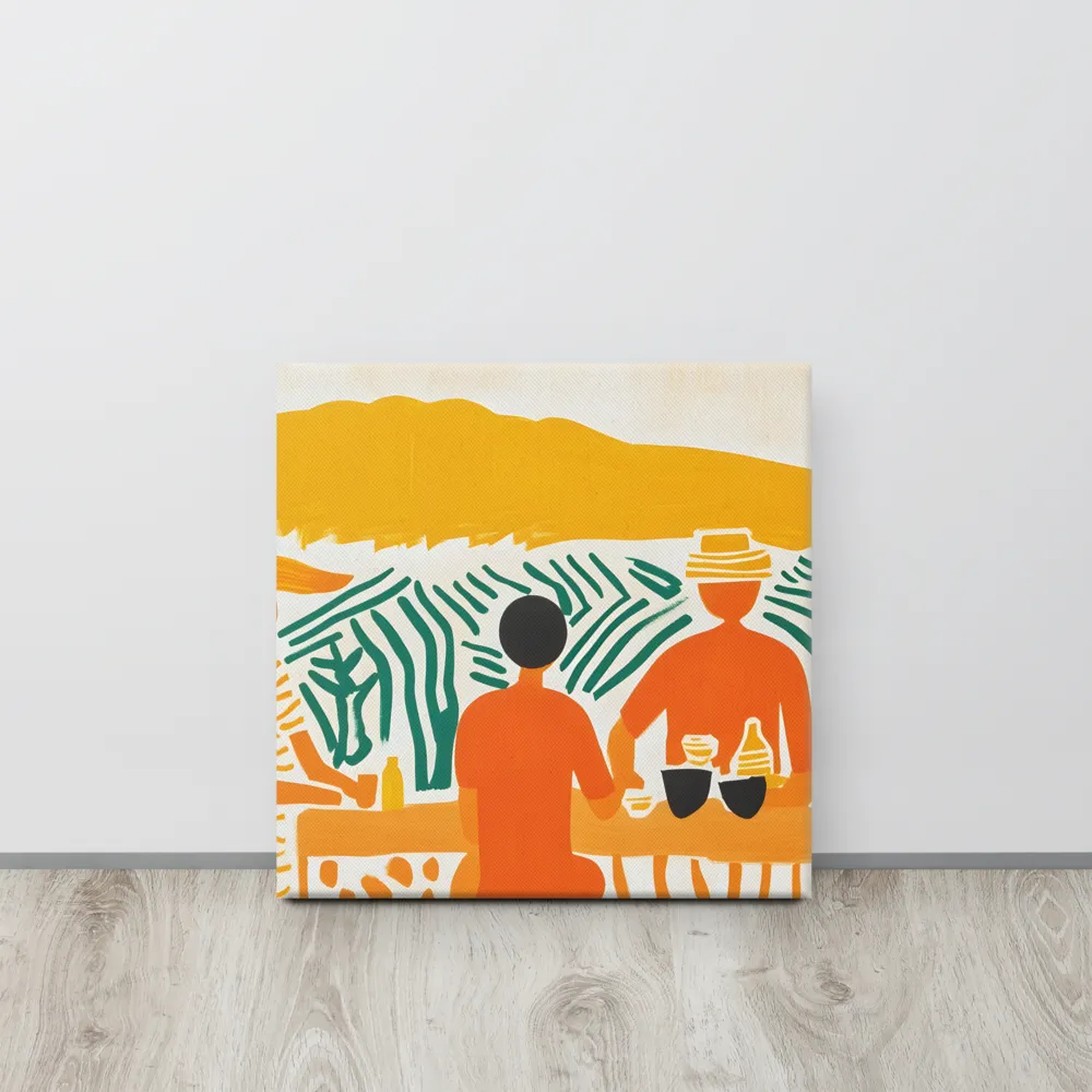 Summer Vibes: Café Conversations