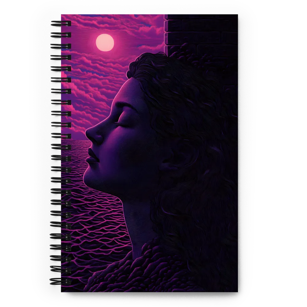 Ethereal Reflections | Spiral Notebook