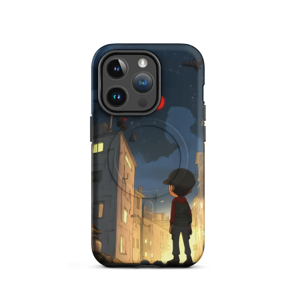 Gaze Towards Tomorrow | Phone Case |  14 Pro | MagSafe® Tough Case | Matte