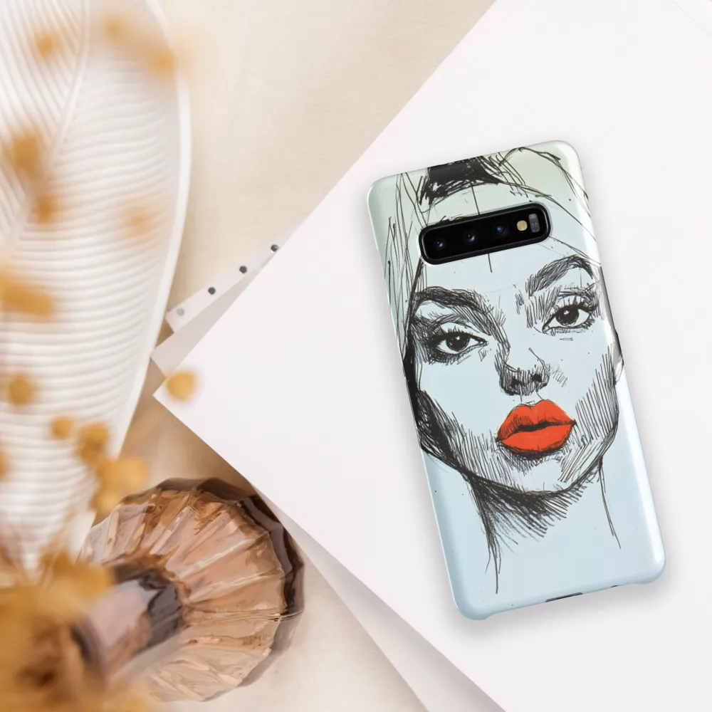 Vivid Expressions | Phone Case |  S10 Plus | Snap Case | Glossy