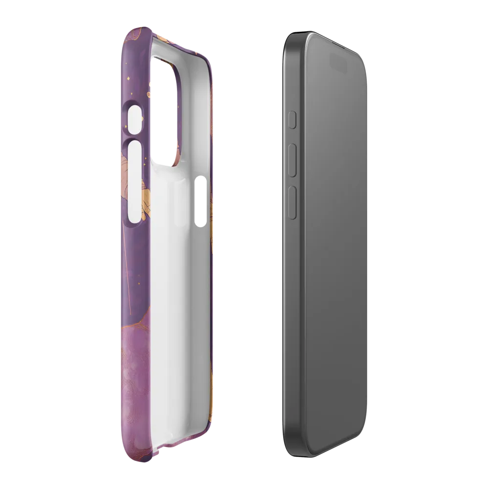 Floating Through the Cosmos | Phone Case |  15 Pro | Snap Case | Glossy
