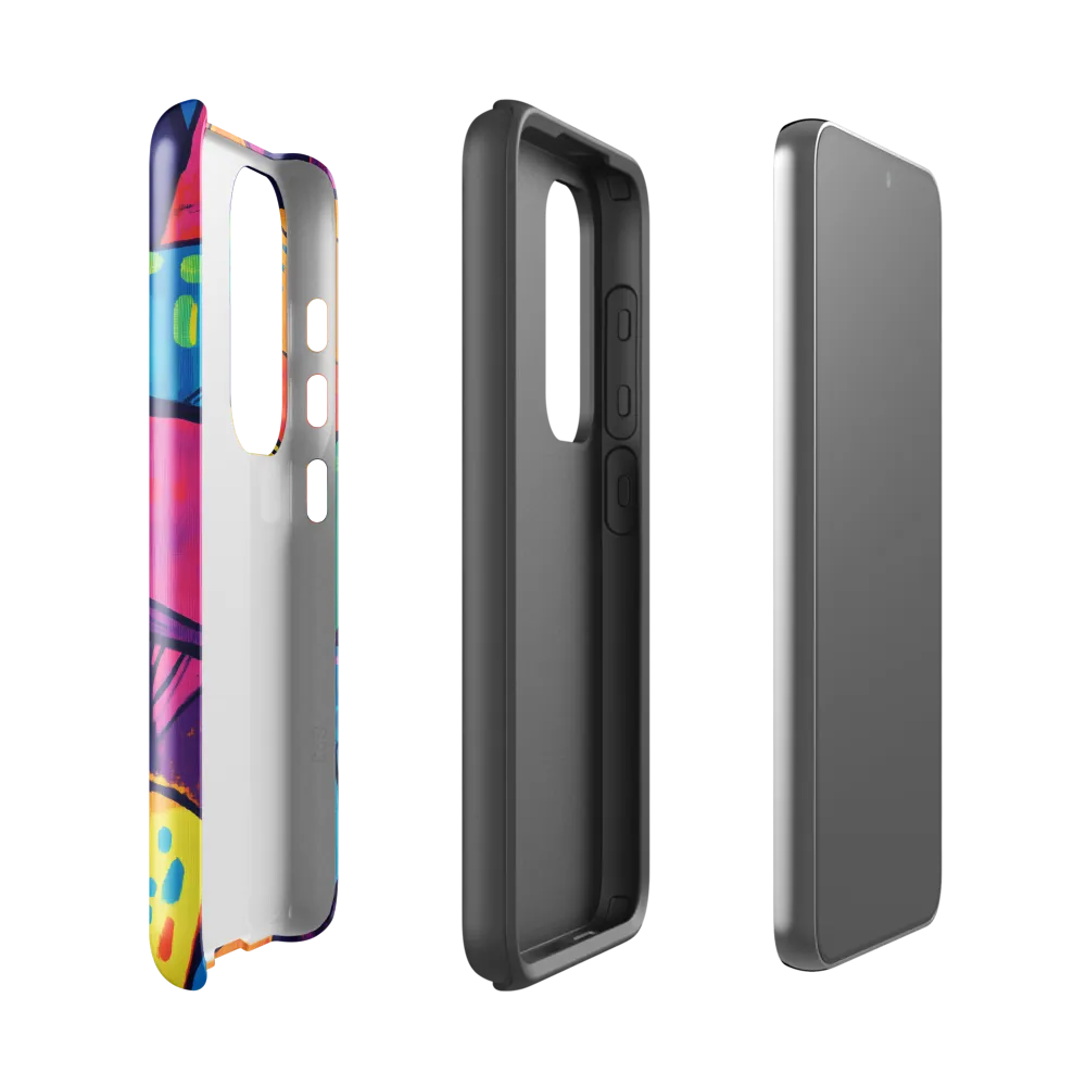 Vibrant Shapes of Joy