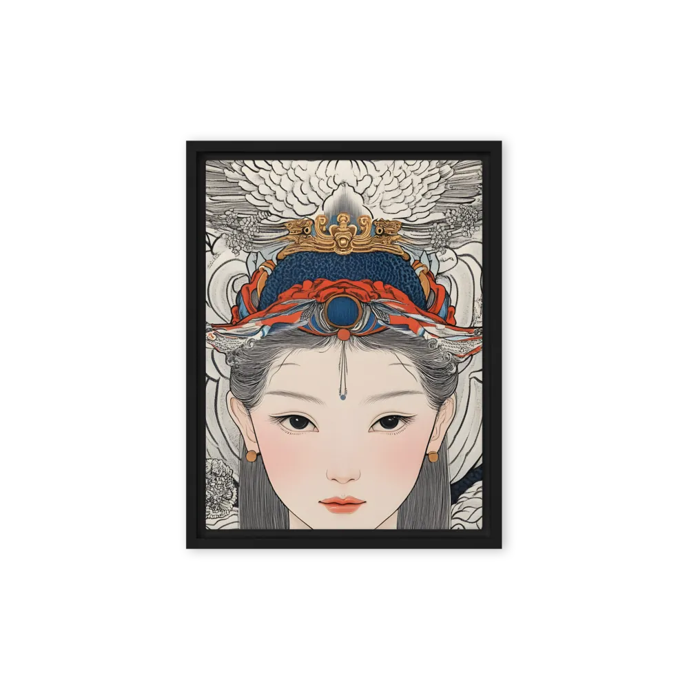 Serenity in Myth: A Traditional Portrait