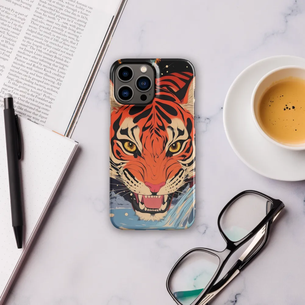 The Majestic Predator | Phone Case |  13 Pro Max | Snap Case | Glossy