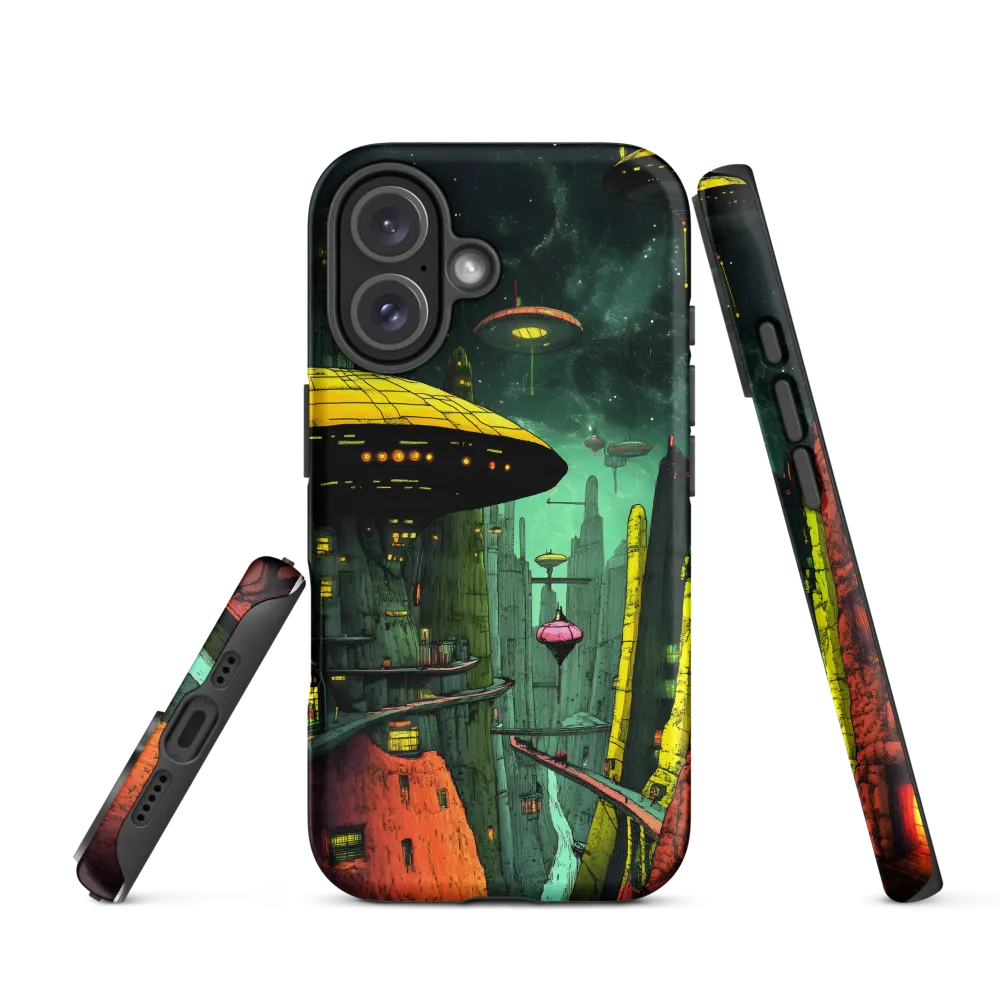 Cosmic Citadel | Phone Case |  16 | Tough Case | Matte