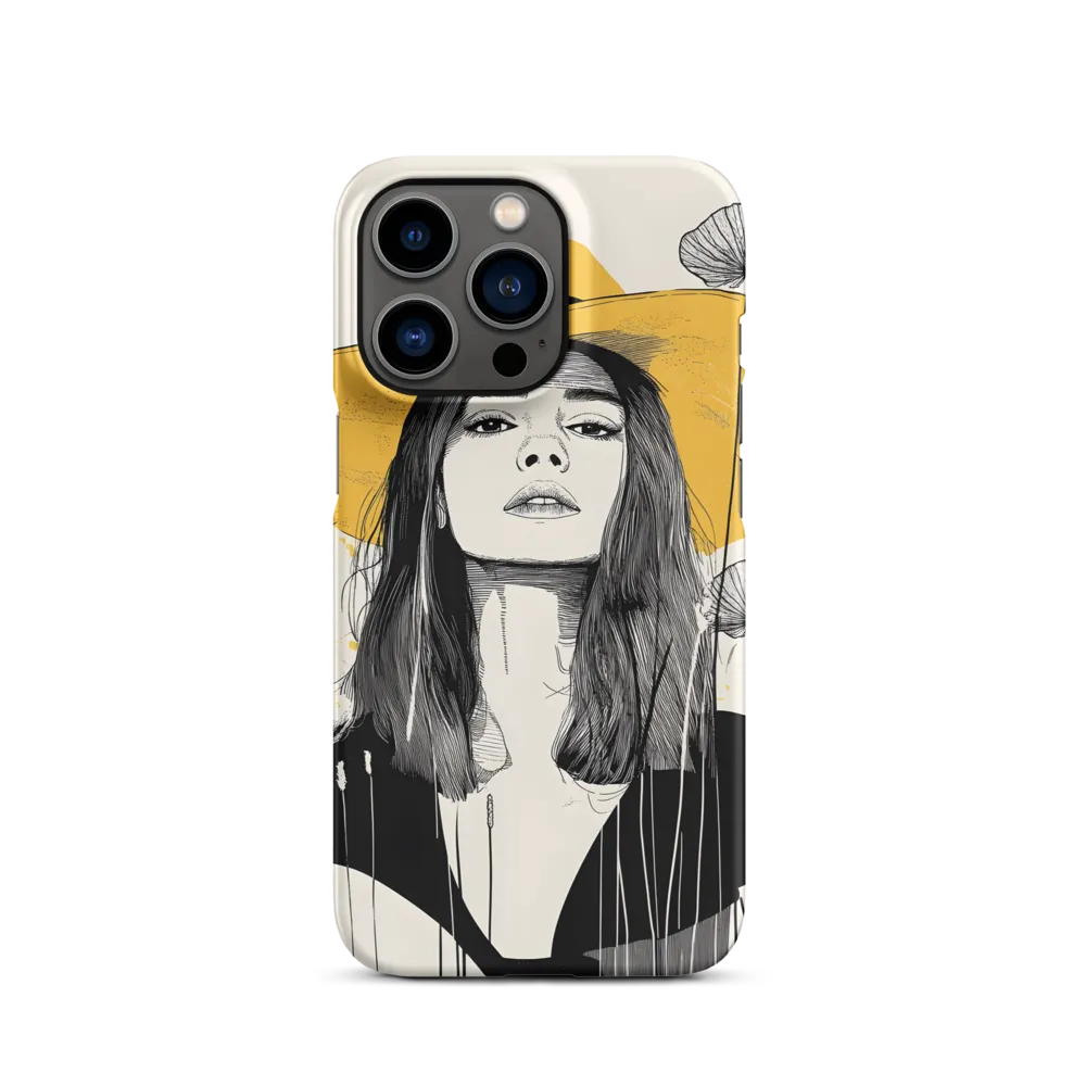 Emanating Confidence | Phone Case |  13 Pro | Snap Case | Matte